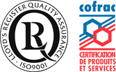 Logos certifications